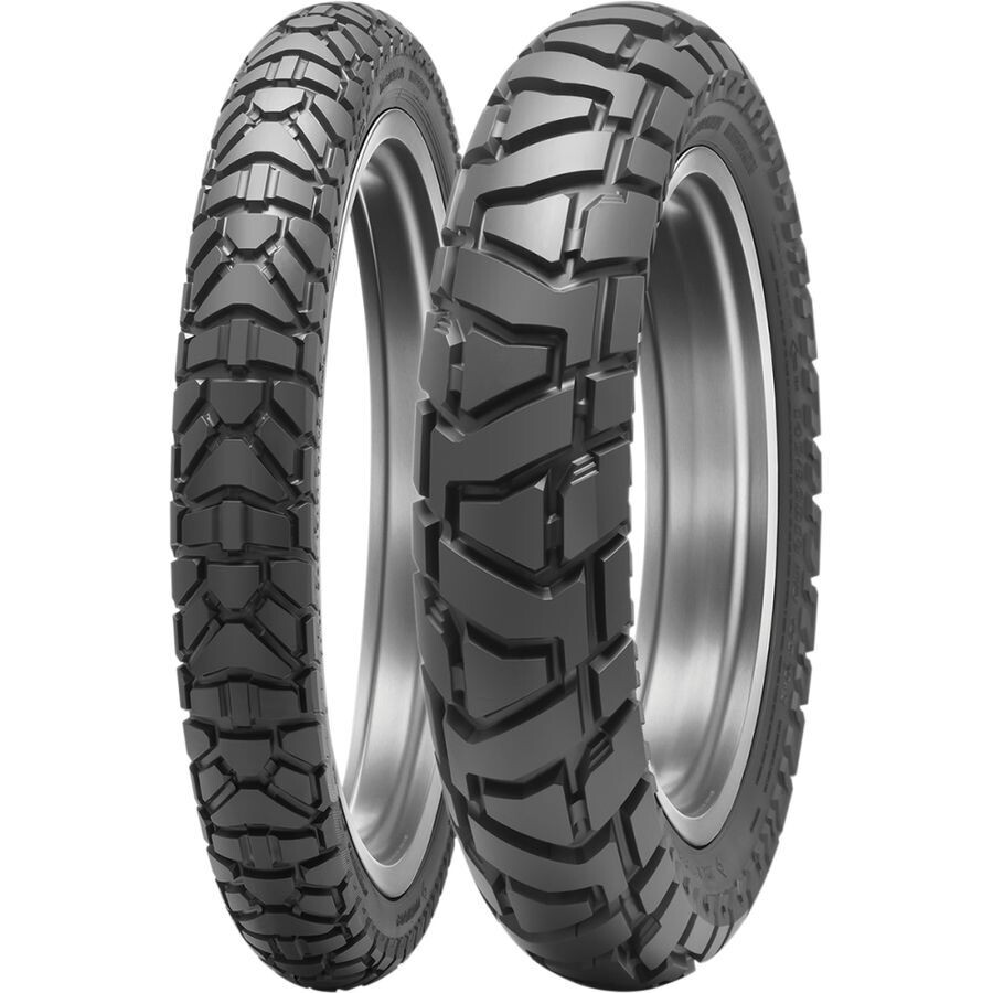 Dunlop Trailmax Mission Front &amp; Rear Tire Set (130/80-17 &amp; 90/90-21)