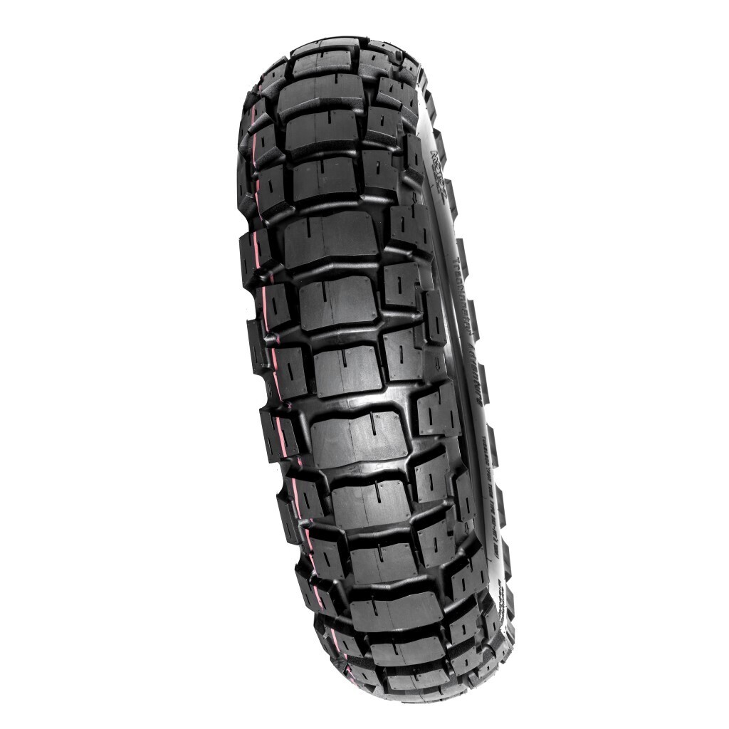 Motoz Tractionator Adventure Tire, Size:: 130/80-17