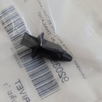 2022+ KLR650 Body Rivet OEM # 92039-0709