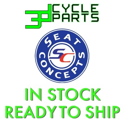 In stock Seat Concepts Complete Seats for 2022+ KLR650 - Ready to Ship!