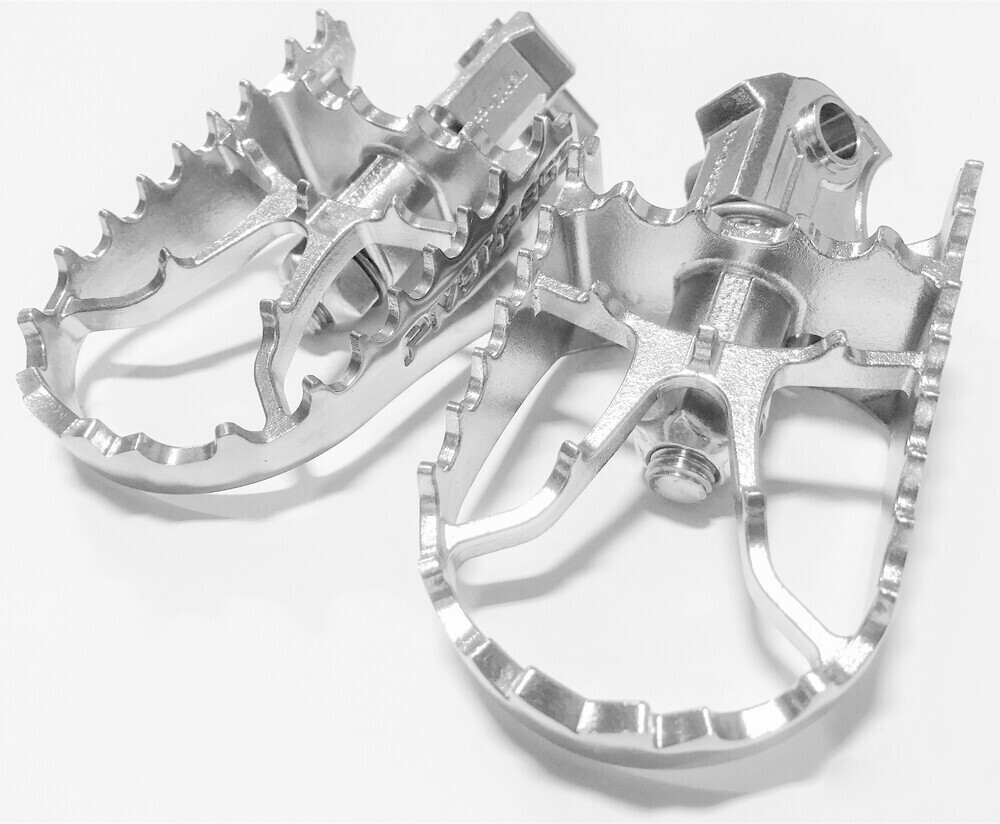 PivotPegz MK4 Footpegs Kawasaki 1987-2018 KLR 650 and 2022-up KLR 650