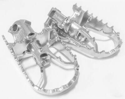 PivotPegz MK4 Footpegs Kawasaki 1987-2018 KLR 650 and 2022-up KLR 650
