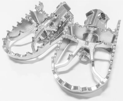 PivotPegz MK4 Footpegs Kawasaki 1987-2018 KLR 650 and 2022-up KLR 650