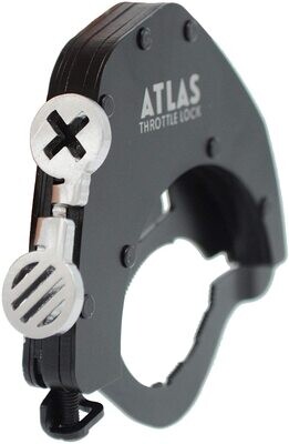 Atlas Throttle Lock - Black (Top &amp; Bottom Kits)