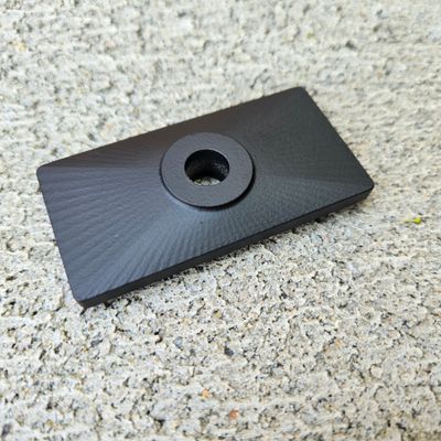 2022+ KLR650 / 2026+ KLE500 Chain Adjuster Cap / Stopper Plate OEM# 11012-1871-18R