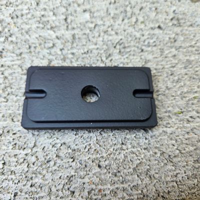 2022+ KLR650 / 2026+ KLE500 Chain Adjuster Cap / Stopper Plate OEM# 11012-1871-18R