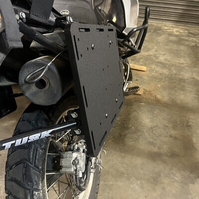 Quick Detach Pannier Plates for TUSK Pannier Racks
