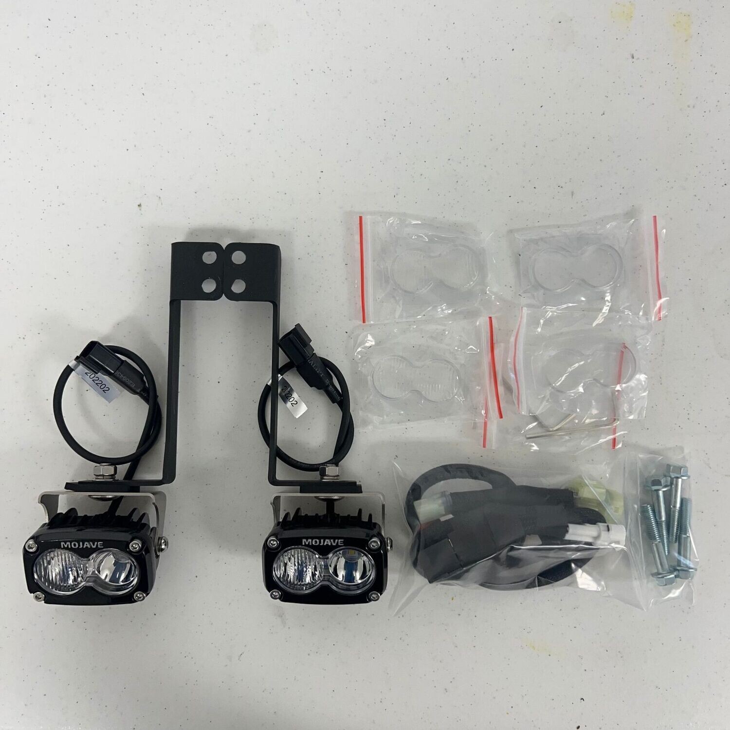 Plug &amp; Play LED Auxiliary Light Kit 2022+ KLR650