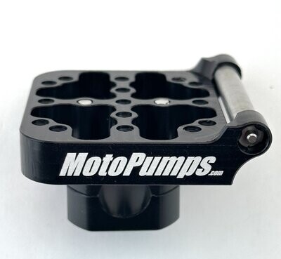 Garmin zumo XT, XT2, XT3 Locking Security GPS Mount by MotoPumps®