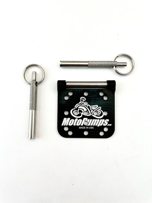 Garmin Zumo XT, XT2, XT3 Security Lock by MotoPumps