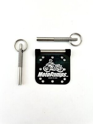 Garmin Zumo XT, XT2, XT3 Security Lock by MotoPumps