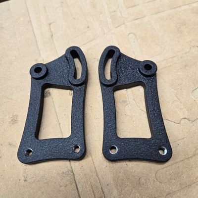 (BLEMISHED) 2022+ KLR650 Adjustable Windshield / Windscreen Risers
