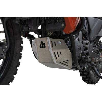 Tusk Aluminum Skid Plate - 2022+ KLR650