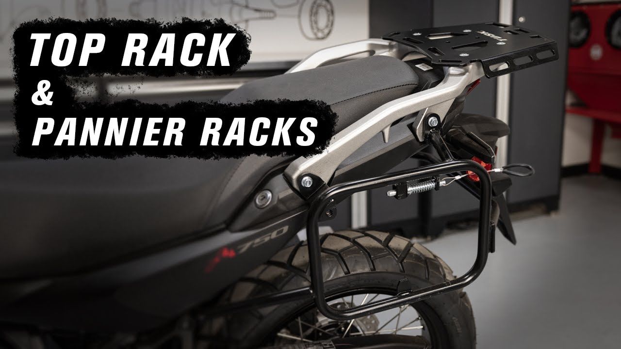 Tusk Pannier Racks 2024-2026 HONDA Transalp XL750
