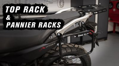 Tusk Pannier Racks 2024-2026 HONDA Transalp XL750