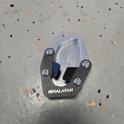 2024 Himalayan 450 Enlarged Side Stand Pad