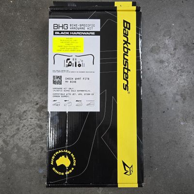 Barkbusters Hardware Kit with Handguards - CF MOTO Ibex 450 (450MT)