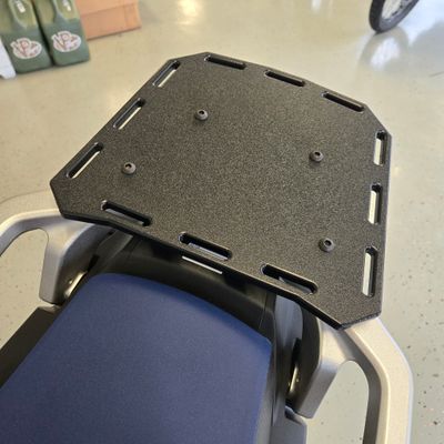 3D Cycle Daytripper Rear Rack 2023-up Honda Transalp XL750