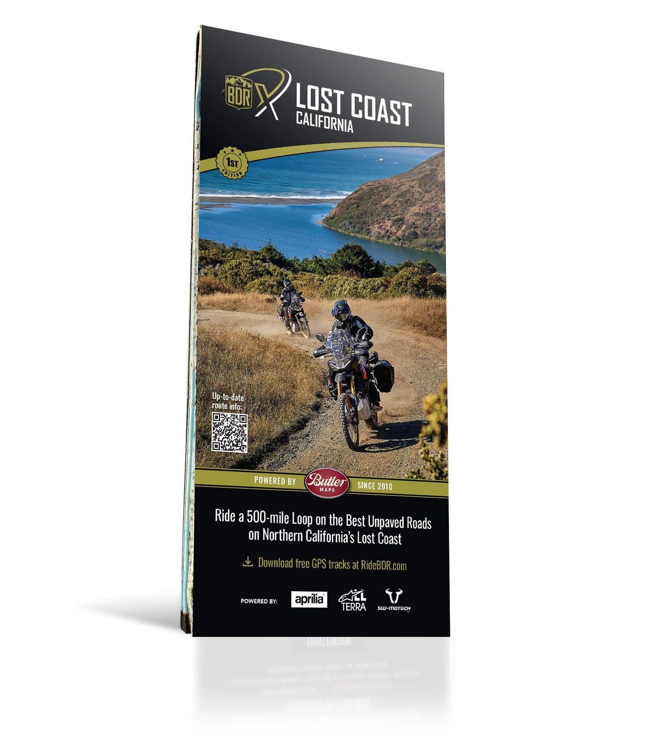 Lost Coast, California - BDR-X Map
