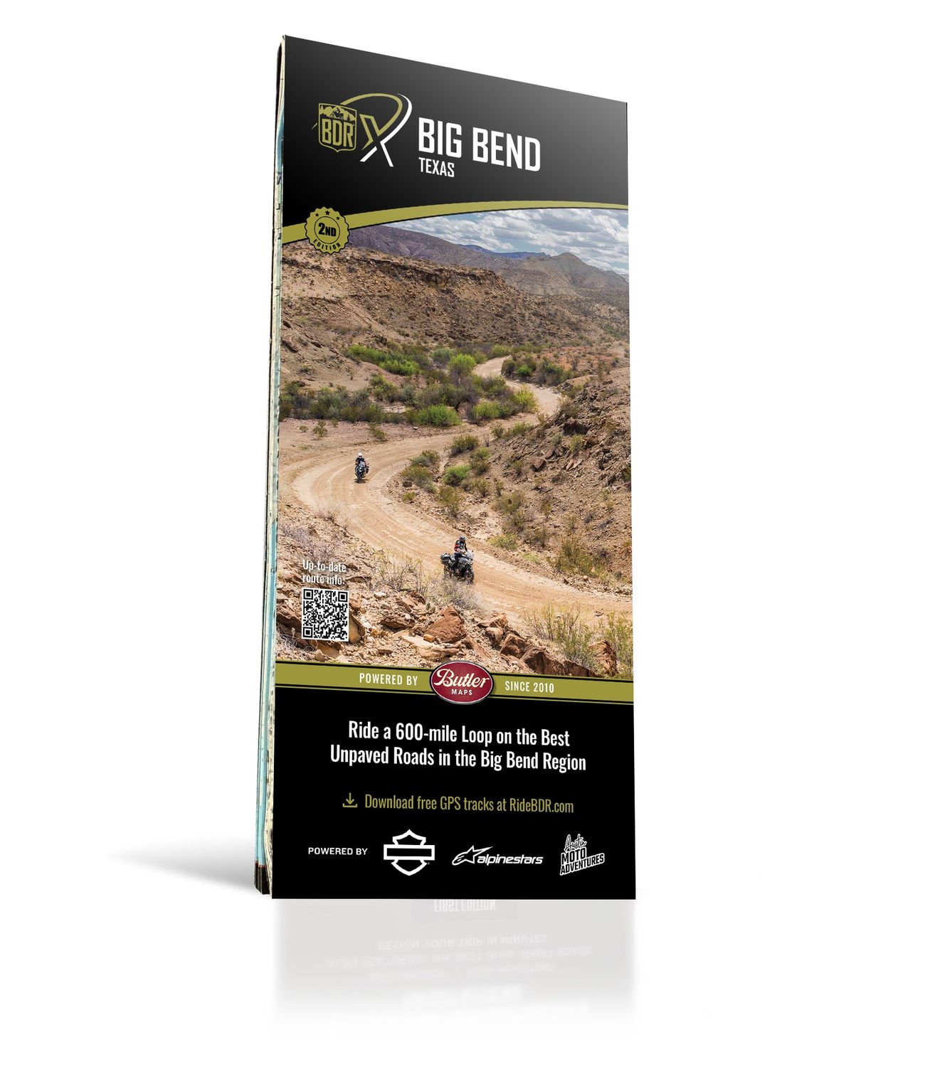 Big Bend, Texas - Big Bend BDR-X Map