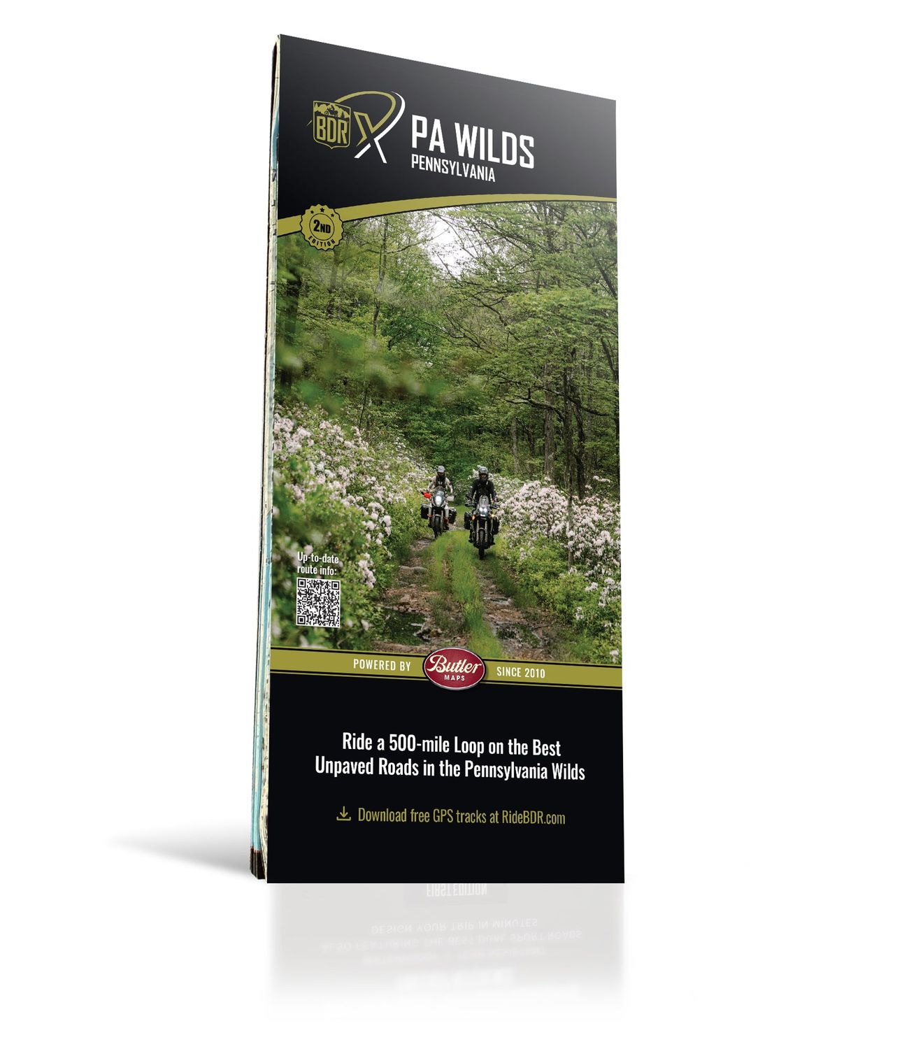 PA Wilds, Pennsylvania - BDR-X Map