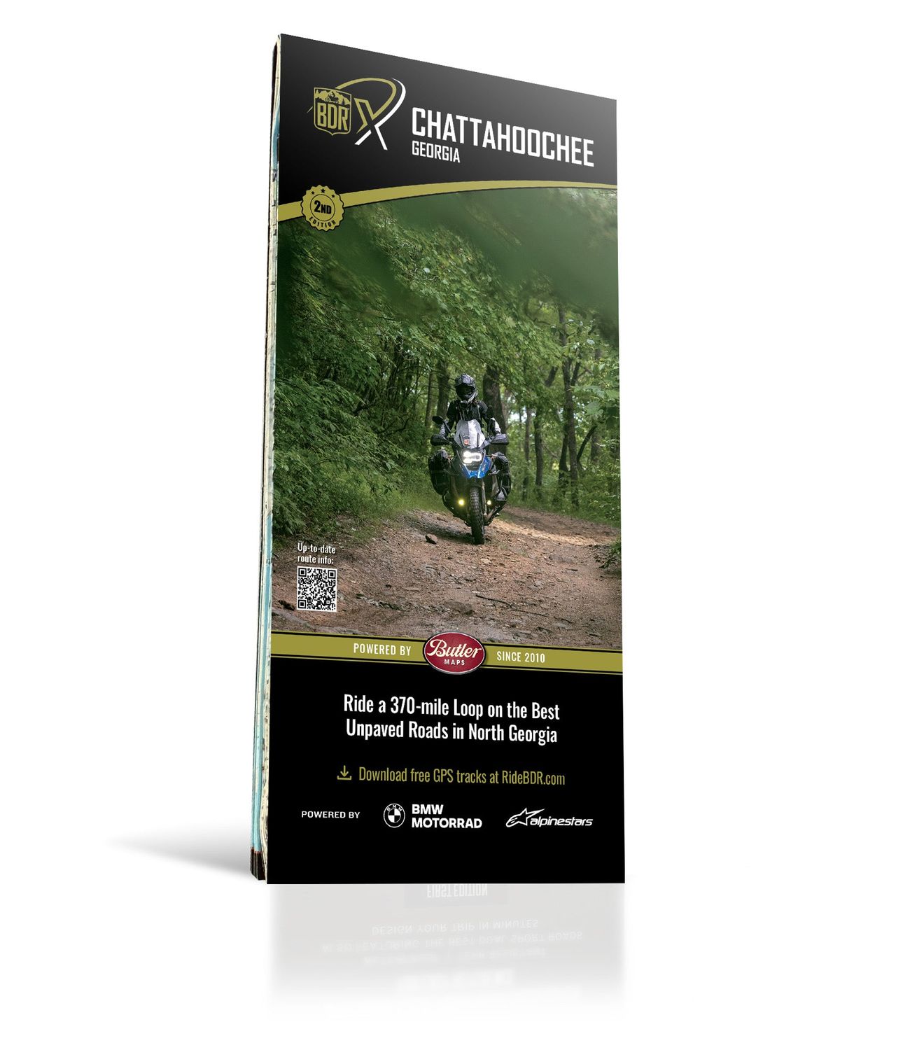 Chattahoochee, Georgia - Chattahoochee BDR-X Map