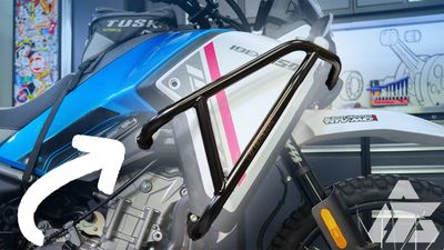 Tusk Crash Bars - Engine Guards CF Moto IBEX 450 / MT450 2025–2026