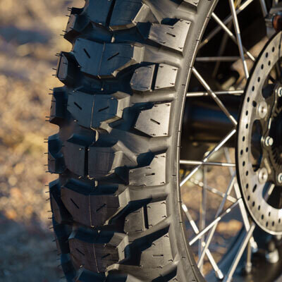 Tusk 2Track Adventure Tire Rear 130/80-17 (65Q)
