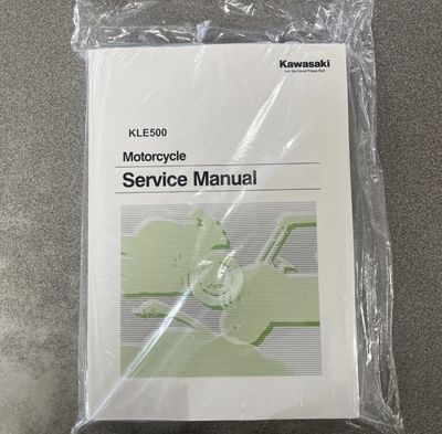 2026+ Kawasaki KLE500 Factory Service Manual 99832-0201-04