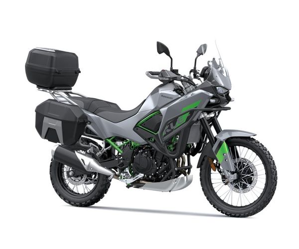 Kawasaki KLE500/SE Collar Set for Pannier Brackets