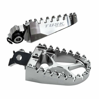 TUSK Billet Foot Pegs - Kawasaki KLE500 2026+ Footpegs