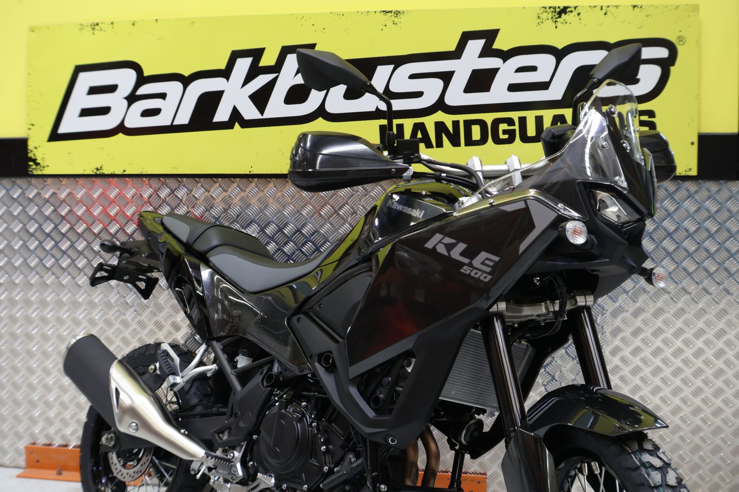 Barkbusters Hardware Kit with Handguards - KAWASAKI KLE500 / KLE500 SE (’26 on)
