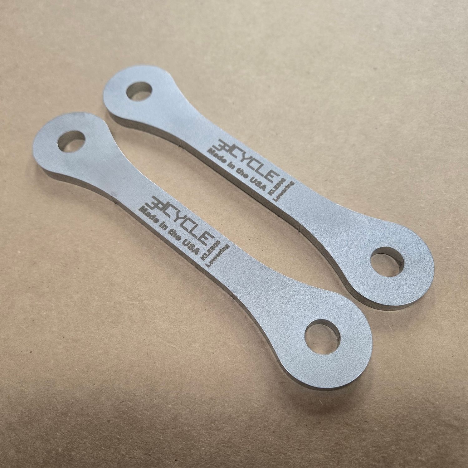 2026-up KLE500 Suspension Lowering Links