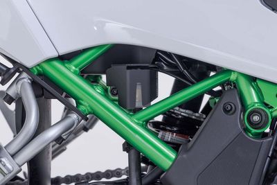 SW-Motech Brake Reservoir Guard - Kawasaki KLE500 / KLE500 SE (2026-)
