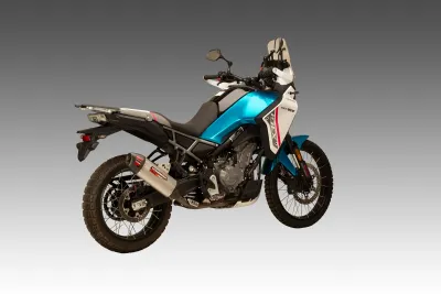 IBEX / MT 450 2025 Yoshimura RS-12 ADV Stainless Slip-On Exhaust w/ Stainless Muffler