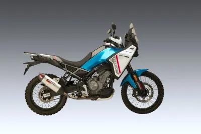 IBEX / MT 450 2025 Yoshimura RS-12 ADV Stainless Slip-On Exhaust w/ Stainless Muffler