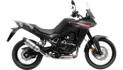 Leo Vince LV One Slip-On Muffler - Stainless Steel - Honda XL750 Transalp '23-'26 14440EU