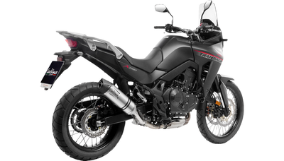 Leo Vince LV One Slip-On Muffler - Stainless Steel - Honda XL750 Transalp '23-'26 14440EU