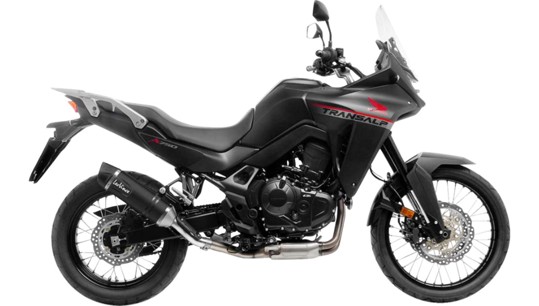Leo Vince LV One Slip-On Muffler - Black - Honda XL750 Transalp '23-'26  14440EBU