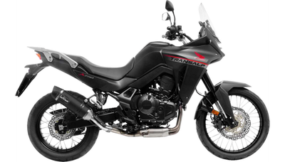 Leo Vince LV One Slip-On Muffler - Black - Honda XL750 Transalp '23-'26  14440EBU