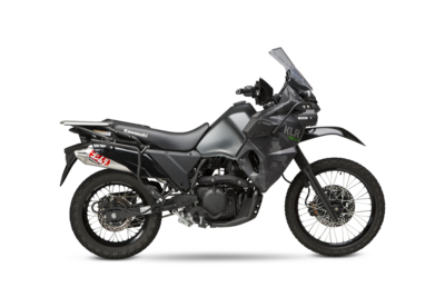 Yoshimura KLR650 2022-up Race RS-2 Stainless Slip-On Exhaust