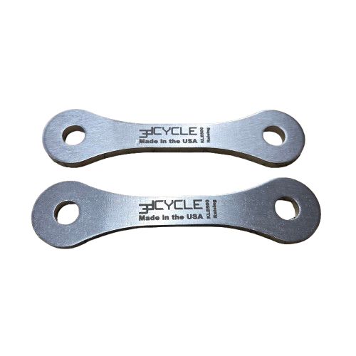2026-up KLE500 Suspension Raising Links