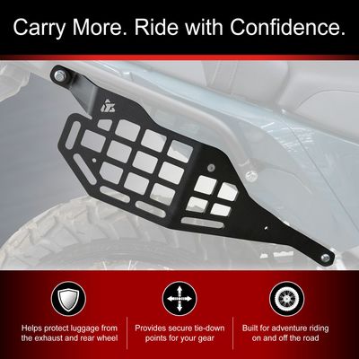 Tusk Soft Luggage Rack — Kawasaki KLE500 (2026)