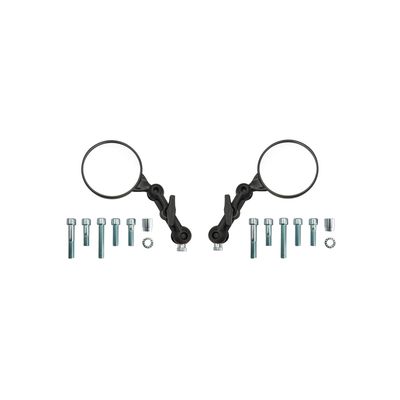 Doubletake Dual Sport Mirror Kit — 3.5" Arm (Pair)