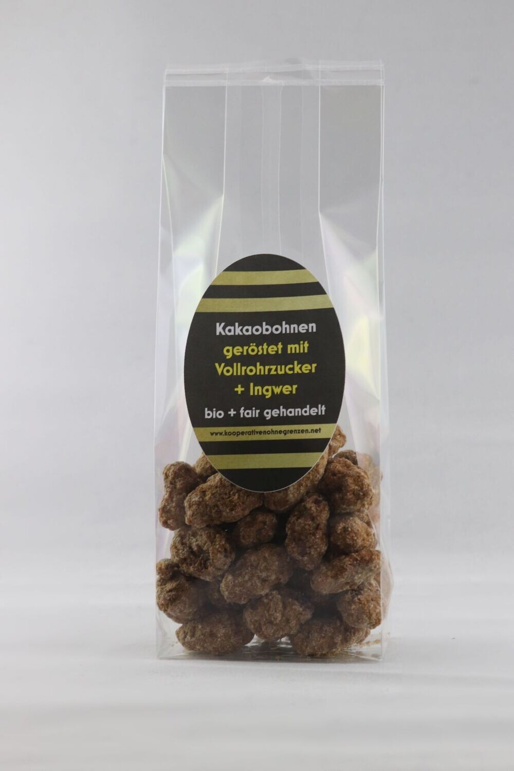 Karamellisierte Bio-Kakaobohnen Panela/Vollrohrzucker