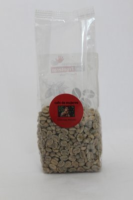 CAFE DE MUJERES - Frauenkaffee BIO Rohkaffee (grüner Kaffee), 200 gr