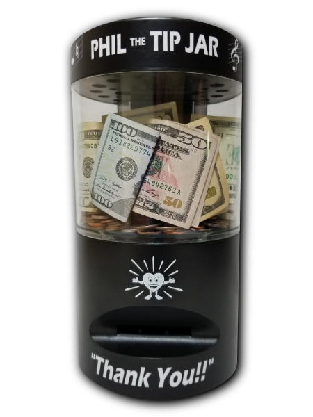 Phil-The-Tip Jar