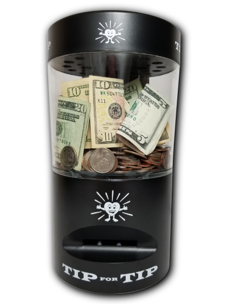 Tip-For-Tip Jar