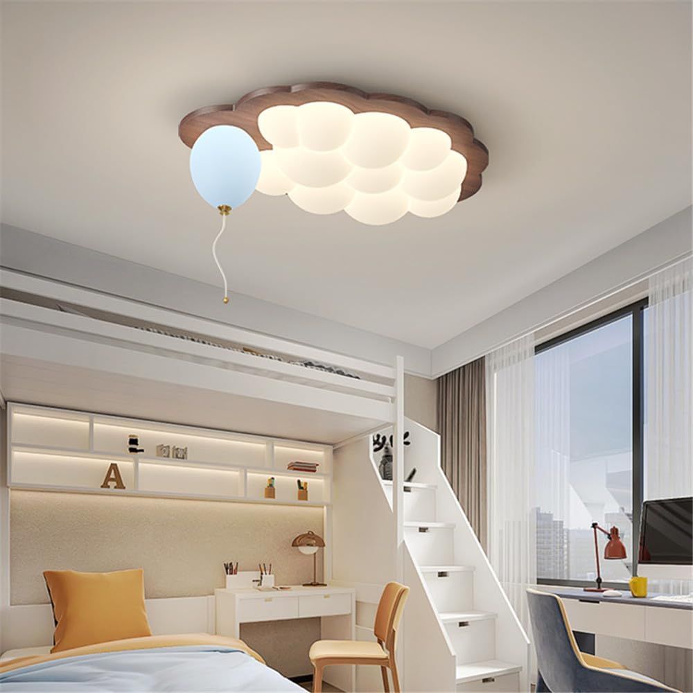 Modern Balloon LED Ceiling Light