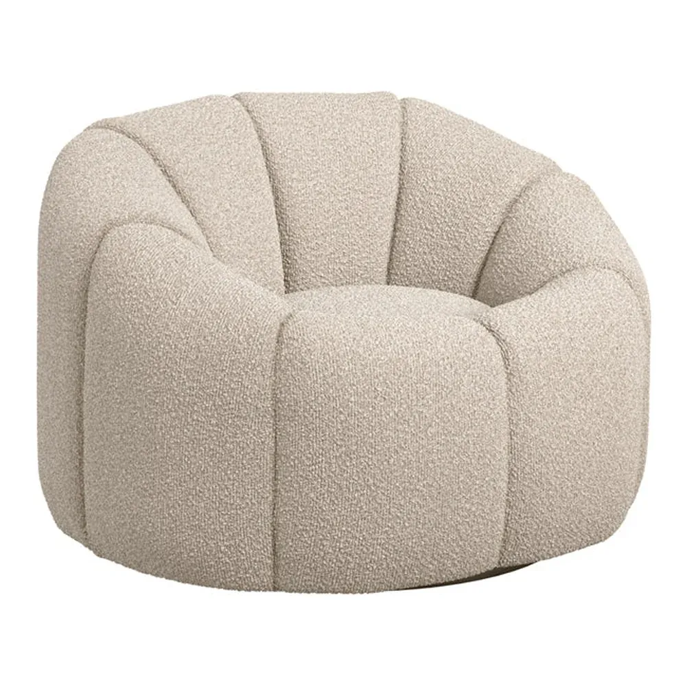 Swivel Chair - Buff